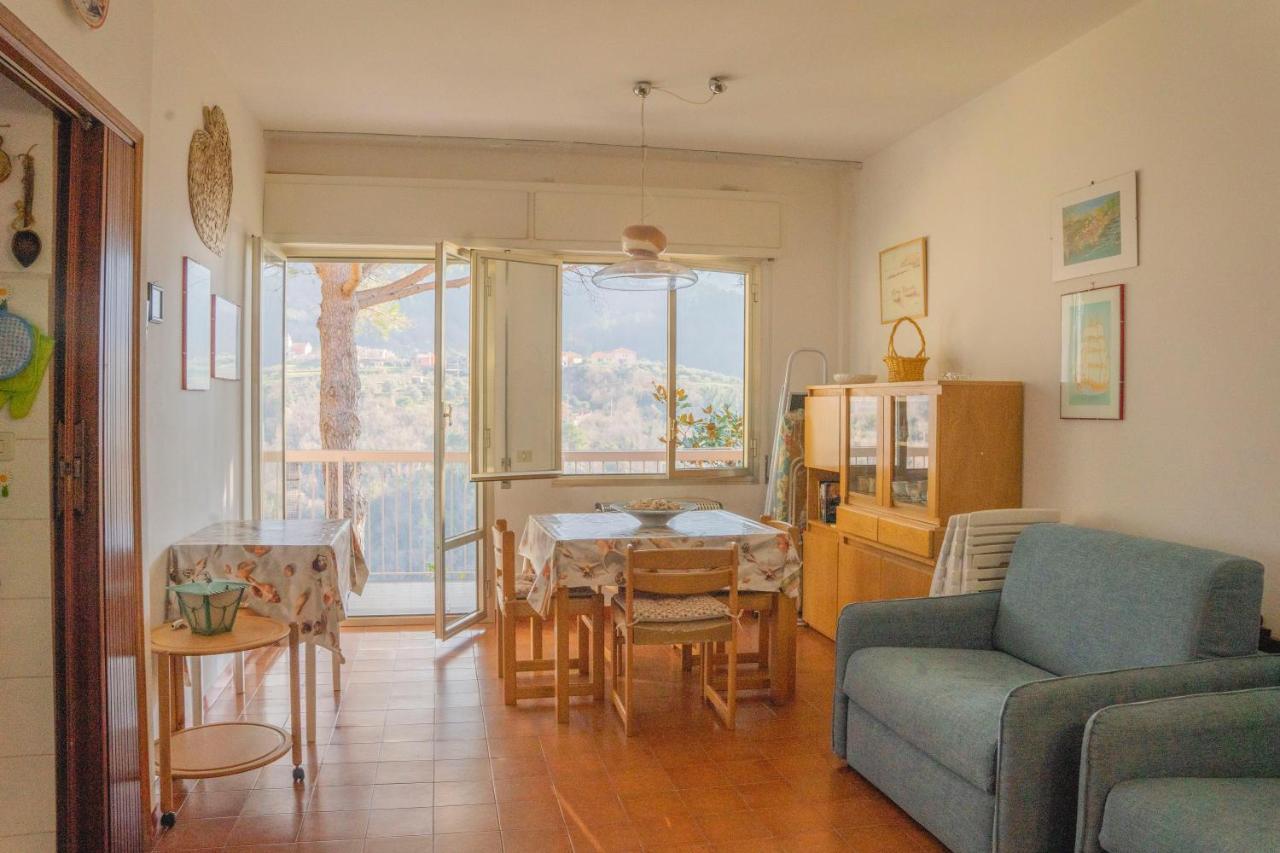 033 - Casa Oasi di Pace Moneglia nel verde e nella Natura a soli 7 minuti dal Mare Bracco Esterno foto