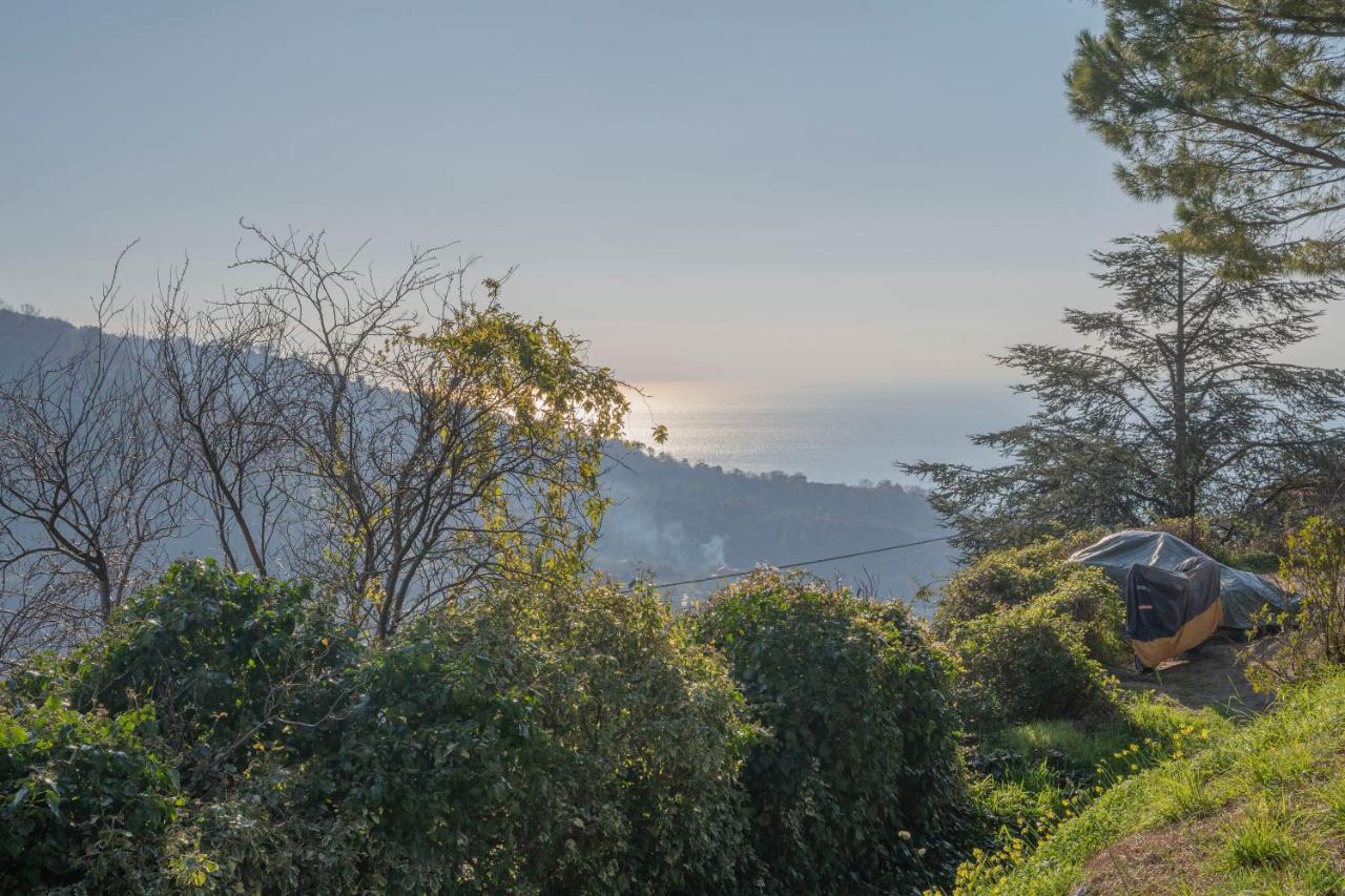 033 - Casa Oasi di Pace Moneglia nel verde e nella Natura a soli 7 minuti dal Mare Bracco Esterno foto